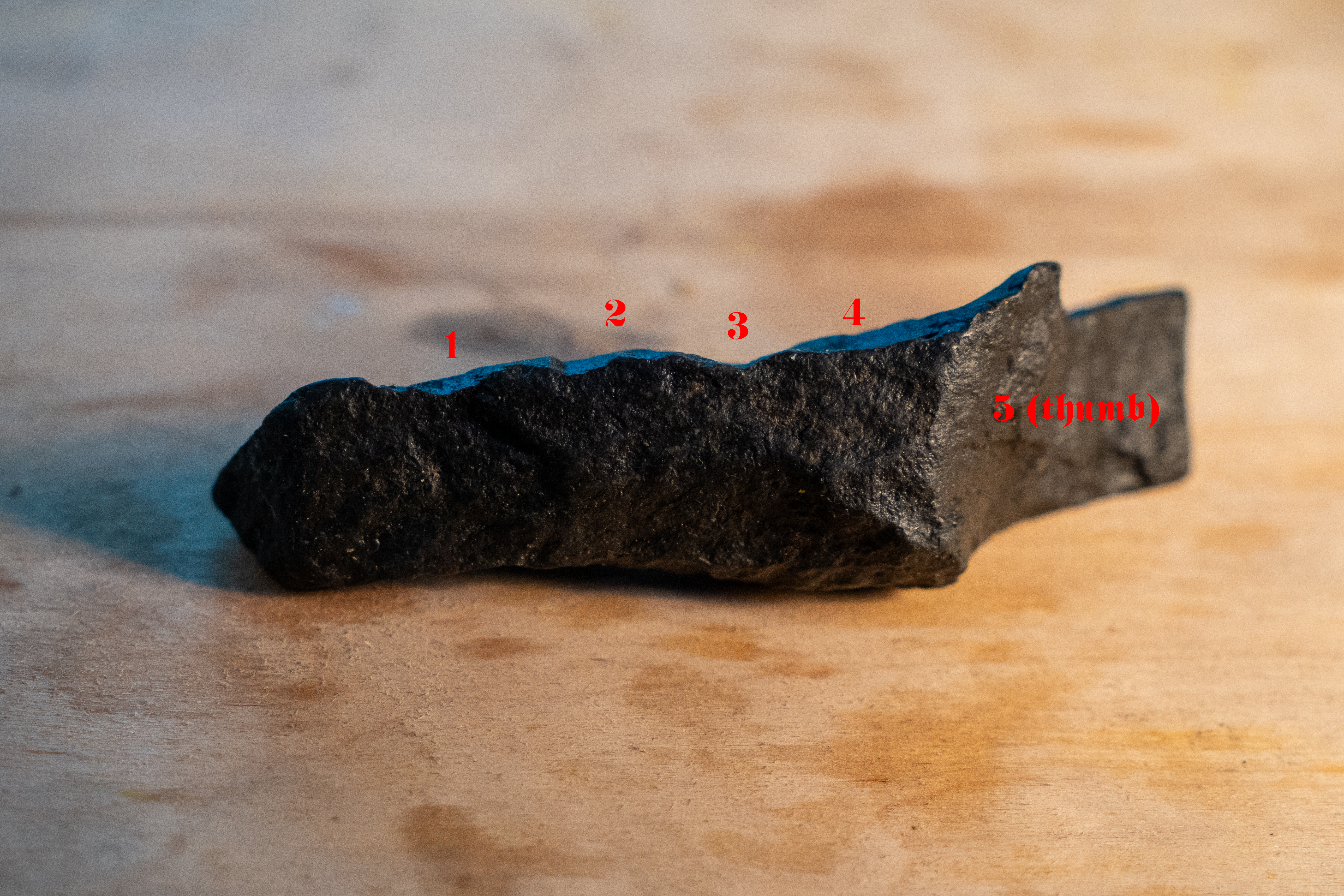 Analyse der Fingerkan&auml;le 1
